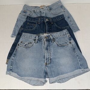 Vintage Jean Short Bundle